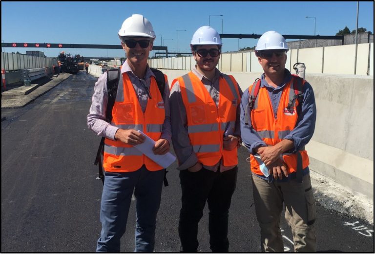 RSA Team on site